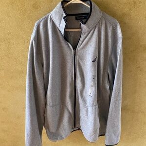 Nautica fleece zip jacket XL